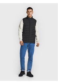 Jack & Jones - Jack&Jones Kamizelka Recycle 12211132 Czarny Regular Fit. Kolor: czarny. Materiał: syntetyk #3