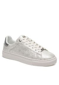 MEXX Sneakersy MIRL1011641W-01 Srebrny. Kolor: srebrny. Materiał: materiał, syntetyk #4