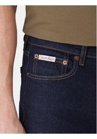 Calvin Klein Jeans Jeansy LV04RF946G Granatowy Straight Fit. Kolor: niebieski #5