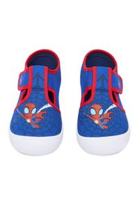 Kapcie Spidey. Kolor: niebieski #1