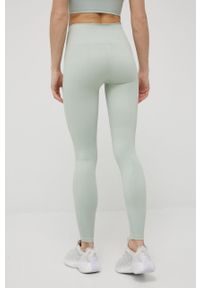 Only Play legginsy treningowe damskie kolor zielony wzorzyste. Kolor: zielony. Materiał: skóra #2