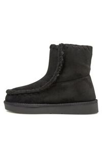 Jenny Fairy Śniegowce WS050101-01 Czarny. Kolor: czarny. Materiał: materiał #6