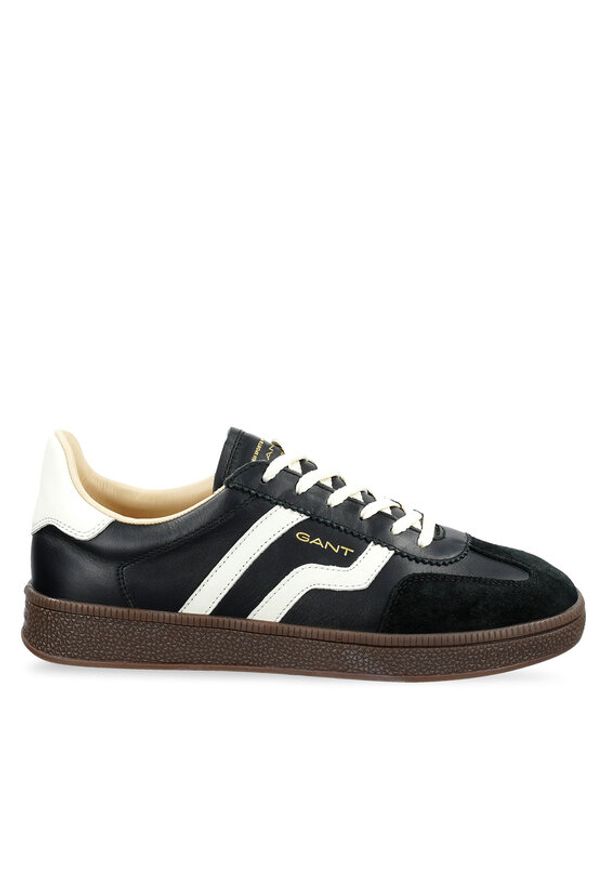 GANT - Gant Sneakersy 32531247 Czarny. Kolor: czarny. Materiał: skóra