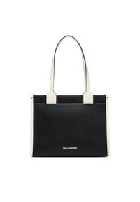 Karl Lagerfeld - KARL LAGERFELD Torebka A1W30042 Czarny. Kolor: czarny. Materiał: skórzane #3
