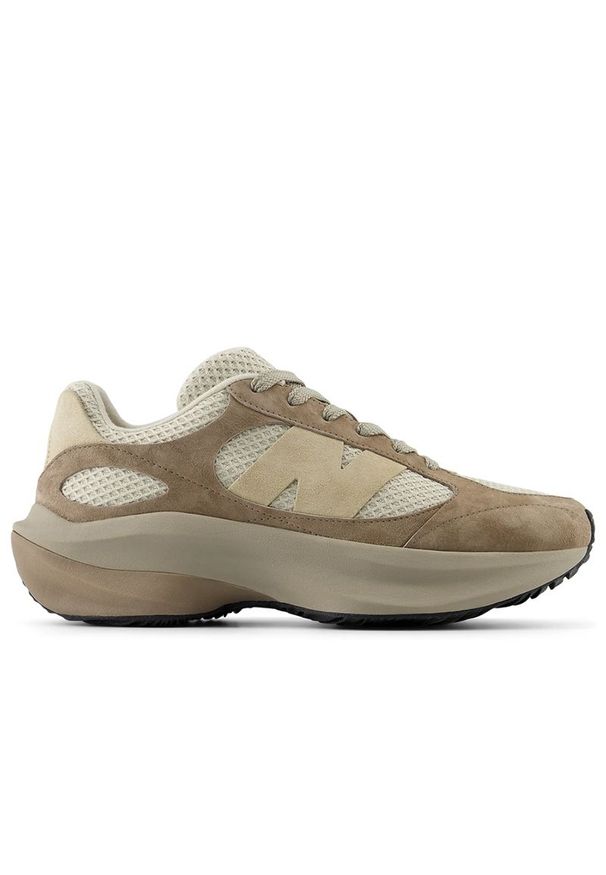 Buty New Balance WRPD RUNNER UWRPDHSC - beżowe. Okazja: na co dzień. Kolor: beżowy. Materiał: skóra, dresówka, guma. Szerokość cholewki: normalna
