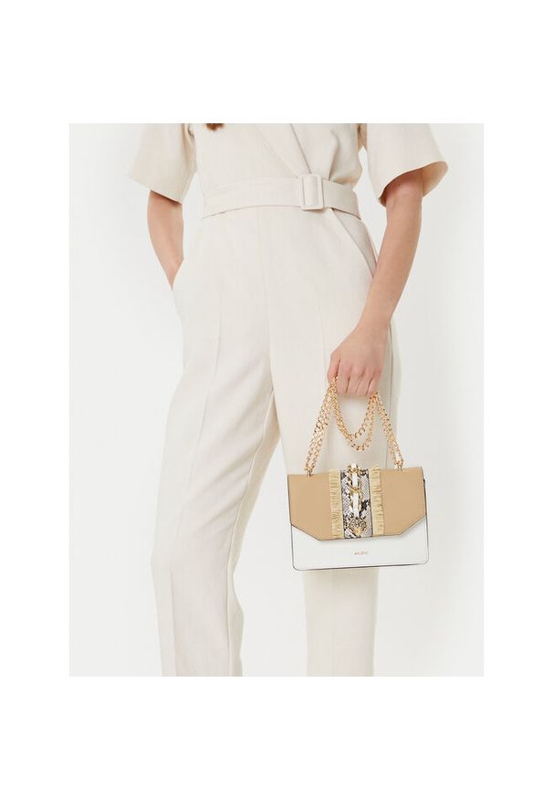 Torebka Aldo. Kolor: beżowy