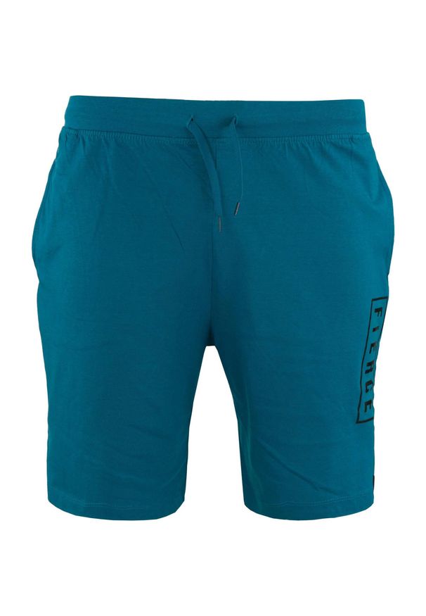 ZFOAM - Athl. Dpt Sigfrid Ottanio Men Shorts - Sportowe i oddychające. Kolor: szary, niebieski, wielokolorowy. Materiał: bawełna. Długość: krótkie. Sezon: lato