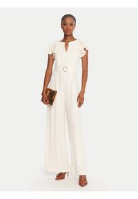 Rinascimento Kombinezon CFC0125317003 Beżowy Regular Fit. Kolor: beżowy. Materiał: syntetyk #4