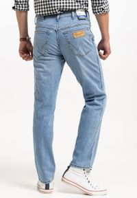 Wrangler - WRANGLER TEXAS MĘSKIE SPODNIE JEANSOWE JEANSY THE GRINGO W12184Z95 112330690 #8