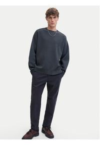 Jack & Jones Chinosy Kane Hank 12286940 Granatowy Relaxed Fit. Kolor: niebieski. Materiał: bawełna #8