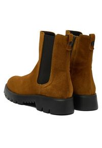 HÖGL Botki 0-102512-89000 Khaki. Kolor: brązowy. Materiał: zamsz, skóra #3