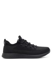 Sprandi Sneakersy WP72-21782 Czarny. Kolor: czarny. Materiał: materiał