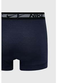 Nike bokserki (3-pack) męskie kolor czerwony. Kolor: czerwony. Materiał: tkanina, poliester, skóra, włókno #6