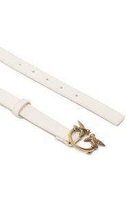 Pinko Pasek Damski Love Berry H2 Belt PE 23 PLT01 100143 A0F1 Biały. Kolor: biały. Materiał: skóra #2