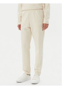 EA7 Emporio Armani Dres 7W000116 AF10443 U1079 Beżowy Regular Fit. Kolor: beżowy. Materiał: syntetyk #6