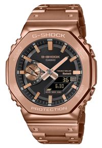 G-Shock - Zegarek G-SHOCK Original Full Metal Premium GM-B2100GD-5AER. Rodzaj zegarka: cyfrowe. Styl: sportowy