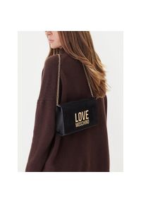 Love Moschino - Torebka LOVE MOSCHINO. Kolor: czarny #1