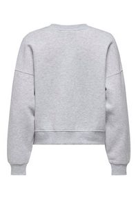 only - ONLY Bluza Best 15338727 Szary Regular Fit. Kolor: szary. Materiał: syntetyk, bawełna #2