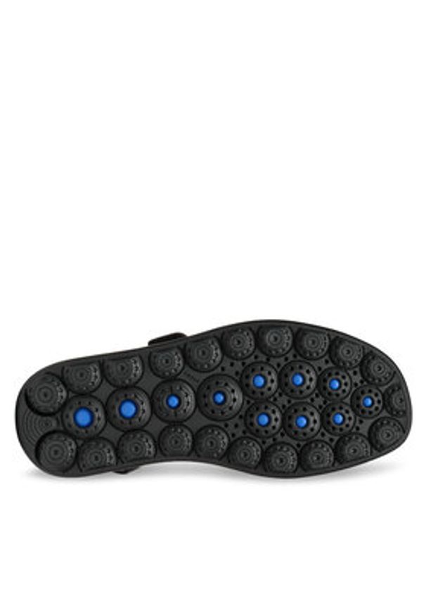 Geox Sandały D Spherica Ec4.1 S D55D4B 00085 C9999 Czarny. Kolor: czarny. Materiał: skóra