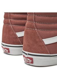 Vans Tenisówki Sk8-Hi VN000CN5BGF1 Pomarańczowy. Kolor: pomarańczowy. Materiał: materiał #6