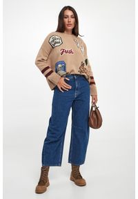 Weekend Max Mara - Sweter damski z wełny dziewiczej Pavidi WEEKEND MAX MARA. Materiał: wełna #4