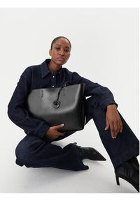 Kurt Geiger Torebka Chelsea 3592700109 Czarny. Kolor: czarny. Materiał: skórzane #6