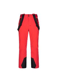 Spodnie narciarskie Kilpi Dermizax Primaloft Legend. Kolor: czerwony. Materiał: nylon. Technologia: Dermizax. Sezon: zima. Sport: narciarstwo #1