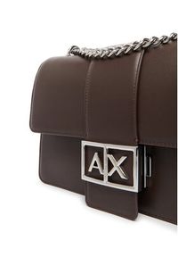Armani Exchange Torebka XW000070 AF12039 U6018 Brązowy. Kolor: brązowy. Materiał: skórzane #2