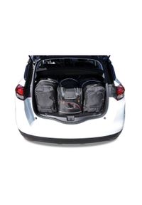 KJUST - Torby Do Bagażnika Renault Scenic 2015-2019 4Szt Kjust. Kolor: czarny. Styl: sportowy #1