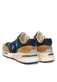 Polo Ralph Lauren Sneakersy Trackstr 250 809973978001 Brązowy. Kolor: brązowy. Materiał: zamsz, skóra #4