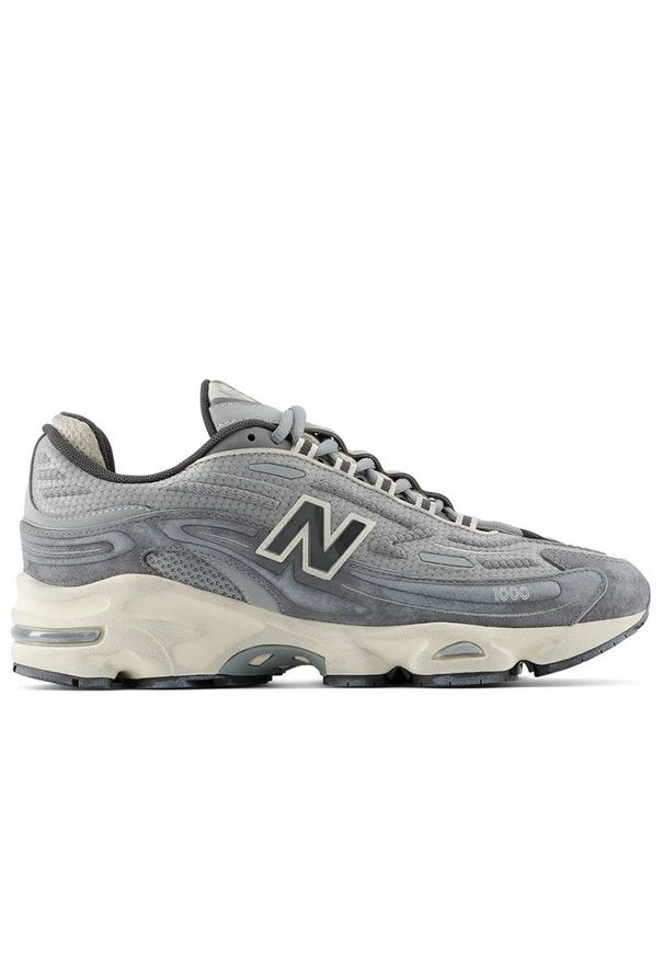 Buty unisex New Balance U10006BR - szare. Kolor: szary. Materiał: skóra, zamsz. Szerokość cholewki: normalna
