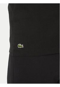 Lacoste Komplet t-shirtów TH9010 Czarny Regular Fit. Kolor: czarny. Materiał: bawełna #4
