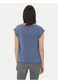 Vero Moda T-Shirt Filli 10247666 Niebieski Regular Fit. Kolor: niebieski. Materiał: syntetyk #5