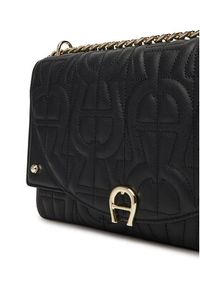 Aigner Torebka Diadora S 132053 Czarny. Kolor: czarny. Materiał: skórzane #3
