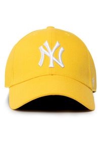 47 Brand Czapka z daszkiem Mlb New York Yankees '47 Mvp Snapback B-MVPSP17WBP-YE Żółty. Kolor: żółty. Materiał: materiał #3