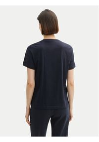 Tom Tailor T-Shirt 1043104 Granatowy Regular Fit. Kolor: niebieski. Materiał: bawełna #3