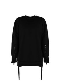 La Haine Inside Us Bluza "LM030" | A2308 3M LM030 | Mężczyzna | Czarny. Kolor: czarny. Materiał: bawełna. Długość: długie #2