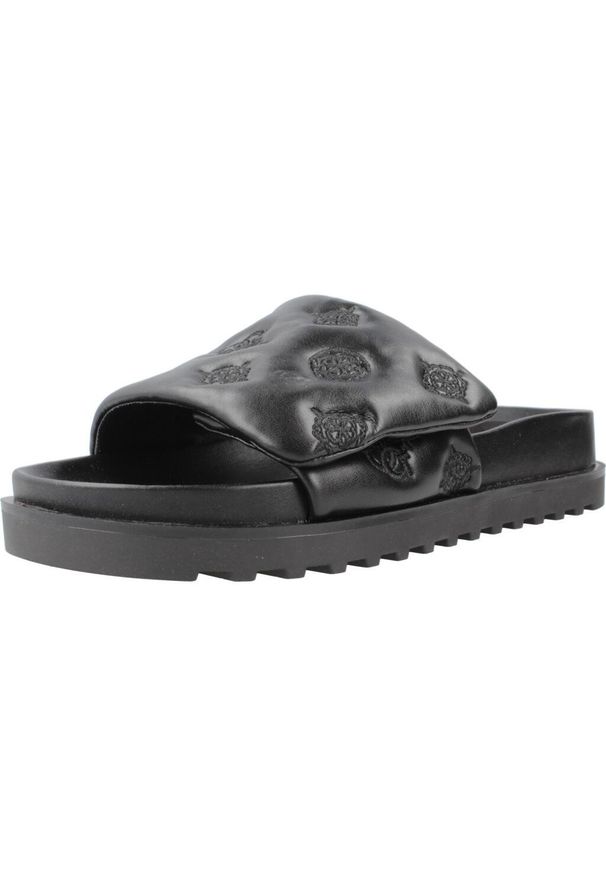 Guess - Sandały GUESS FLJFA2 ELE19 Czarny. Kolor: czarny. Materiał: syntetyk. Sport: turystyka piesza