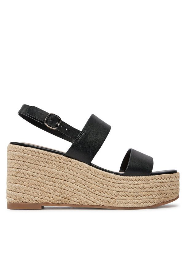 Espadryle Aldo. Kolor: czarny