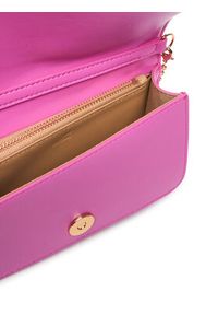 Love Moschino - LOVE MOSCHINO Torebka JC5640PP1OLC0604 Różowy. Kolor: różowy. Materiał: skórzane #5