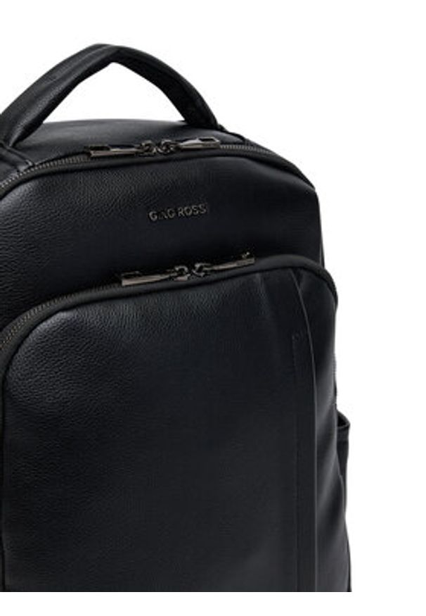 Gino Rossi Plecak GIN-L-002-07 Czarny. Kolor: czarny. Materiał: materiał, syntetyk