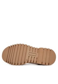 DeeZee Loafersy 60062D-2 Brązowy. Kolor: brązowy. Materiał: materiał #7