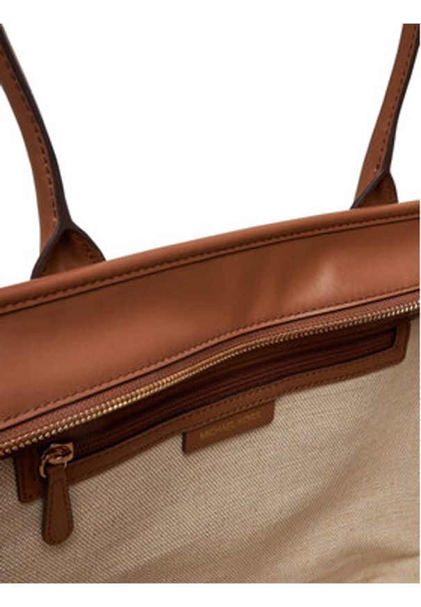 MICHAEL Michael Kors Torebka 30S5G9OT7C Brązowy. Kolor: brązowy. Materiał: skórzane