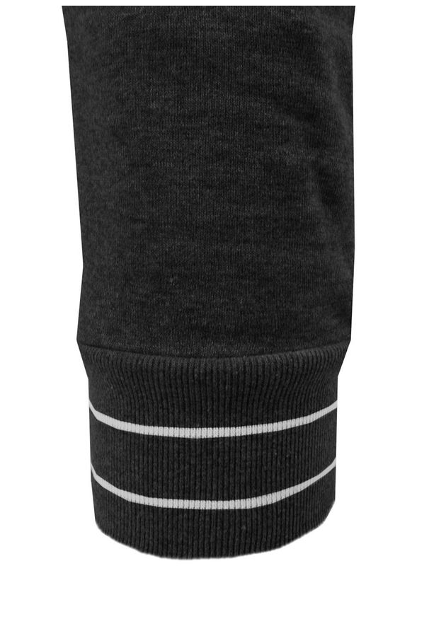Dresowe Spodnie, Męskie - Pako Jeans - Czarne. Kolor: czarny. Materiał: bawełna, poliester. Styl: sportowy