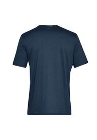 Koszulka sportowa męska Under Armour Sportstyle Left Chest. Kolor: niebieski. Długość rękawa: krótki rękaw. Długość: krótkie