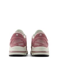 Buty unisex New Balance U100096V – różowe. Kolor: różowy. Materiał: zamsz. Szerokość cholewki: normalna #2