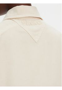 Pinko - PINKO Kamizelka Gerard Gilet 105237 A2M8 Écru Regular Fit. Materiał: bawełna #3