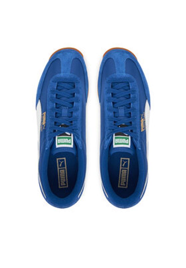 Puma Sneakersy Easy Rider Vintage 399028 09 Niebieski. Kolor: niebieski. Materiał: skóra, zamsz
