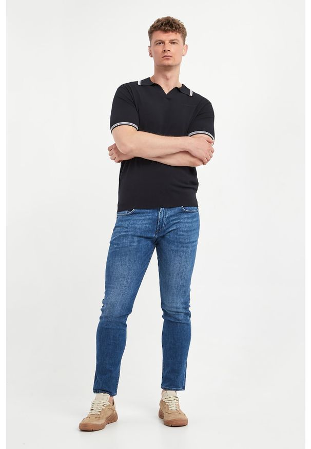 Karl Lagerfeld - Jeansy męskie KARL LAGERFELD