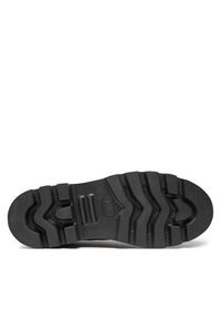 Clarks Półbuty Badell Lace 26178239 Pomarańczowy. Kolor: pomarańczowy. Materiał: skóra, nubuk